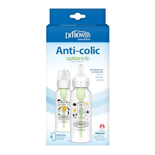 Options+
 Narrow Baby Bottle 250mL