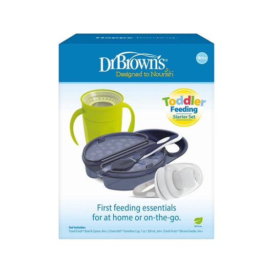 Dr. Brown's Toddler Feeding Starter Set