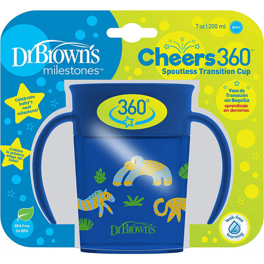 Smooth Wall Cheers Cup 200 ML 6m+ , Blue