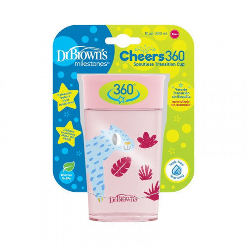 Smooth Wall Cheers Cup 300ML 9m+ , Pink