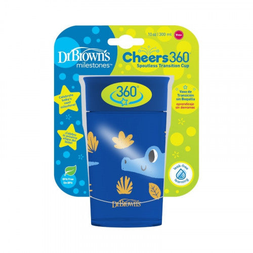 Smooth Wall Cheers Cup 300 ML 9m+ , Blue