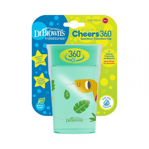 Smooth Wall Cheers Cup 300 ML 9m+ , Green