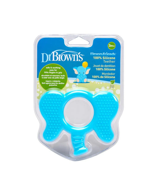 Flexees Friends Elephant Teether 3m+