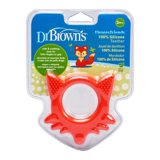 Flexees Friends Fox Teether 3m+