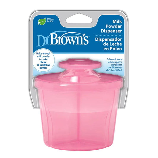 Milk Powder Dispenser, Pink