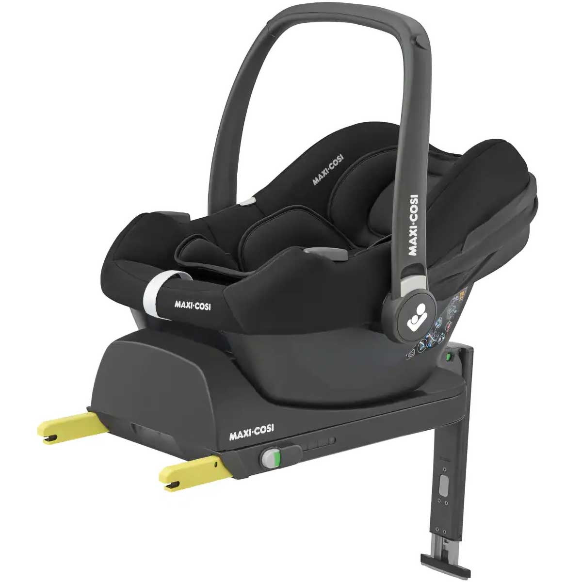 Maxi-Cosi - Cabriofix I-Size - Essential Black