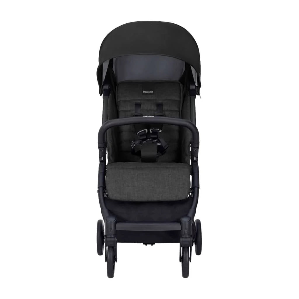Inglesina - Quid 2 Stroller Puma - Black - Travel Stroller