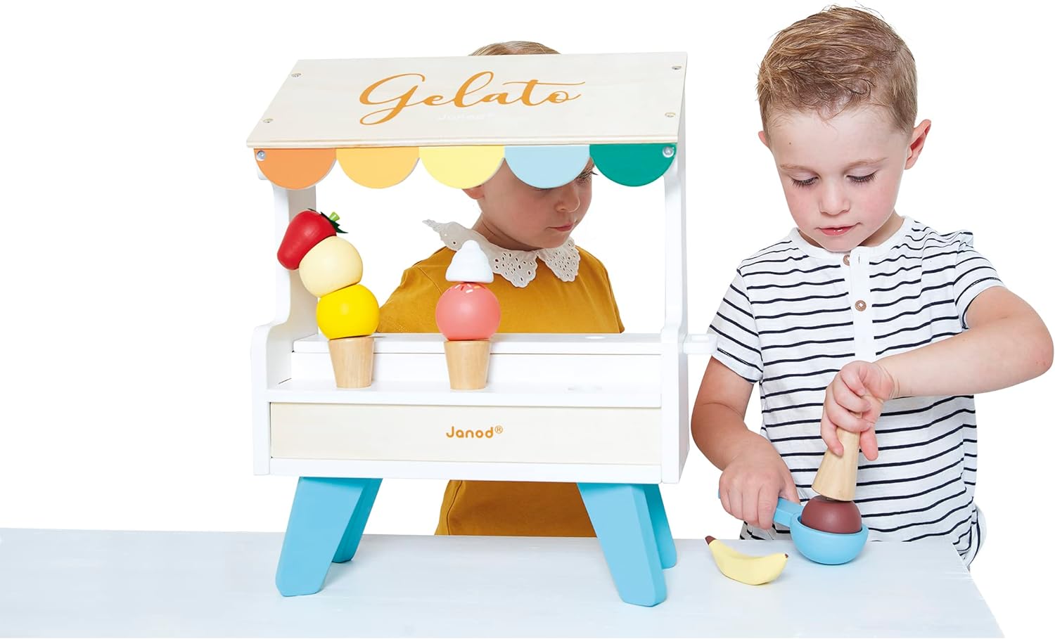 Janod Ice Cream Stand