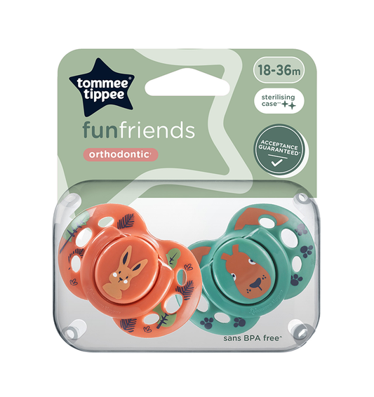 (TOMMEE TIPPEE) TT 2X 18-36M FUN STHR AL AR