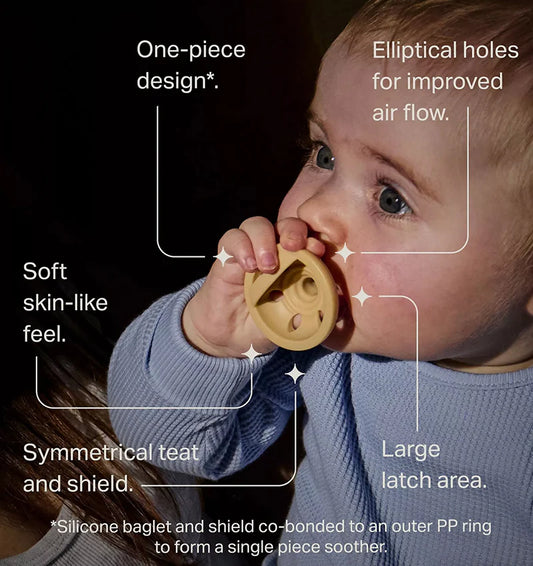 Tommee Tippee - Soother Like Breast - 6-18m - 2pcs