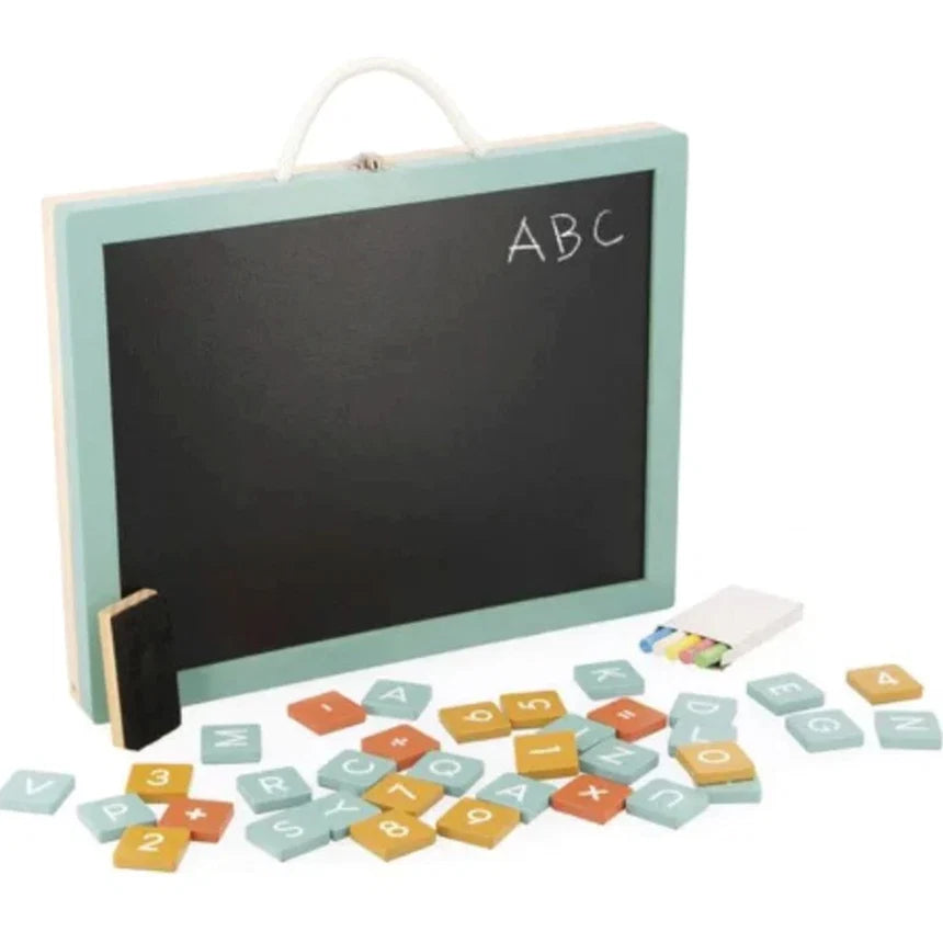Janod - Slate 4 in 1 - Wooden