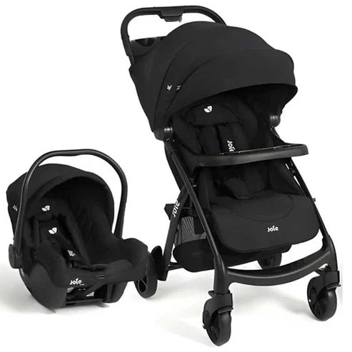 Joie - Muze XL - Travel System - Stroller Up To 22kg Baby Weight - Toffee