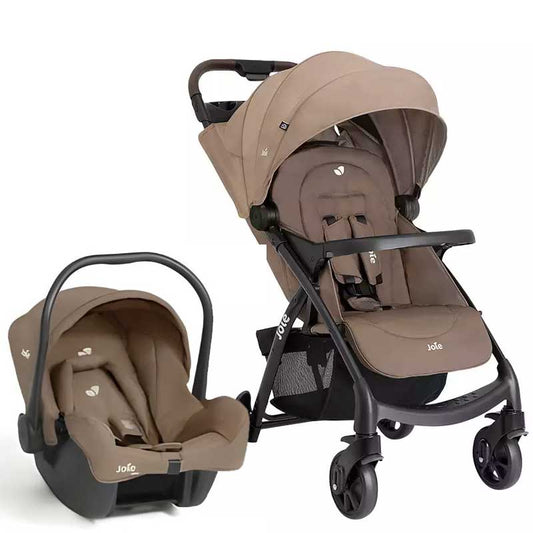 Joie - Muze XL - Travel System - Stroller Up To 22kg Baby Weight - Toffee