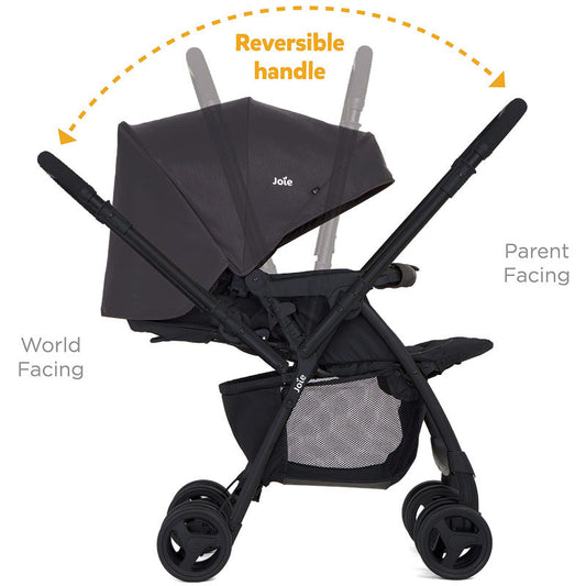 Joie - Mirus Stroller - Gemm Car Seat - Celeste