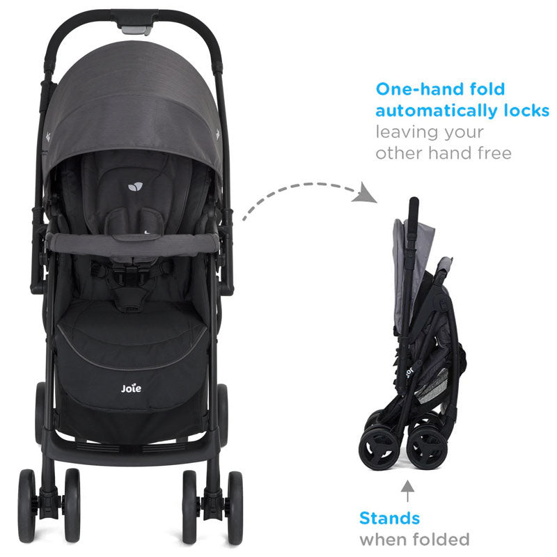 Joie - Mirus Stroller - Gemm Car Seat - Celeste