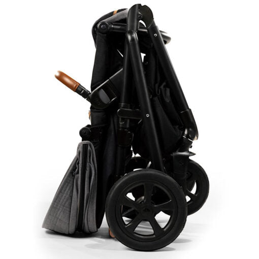 Aeria stroller signature Carbon + I-Level car seat signature with LX 2 Isofix base