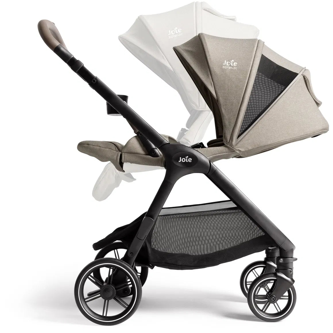 Joie - Valora Signature 3in1 Set - ( I-Gemm Car Seat Wirh Base Encore ) - Sandstone