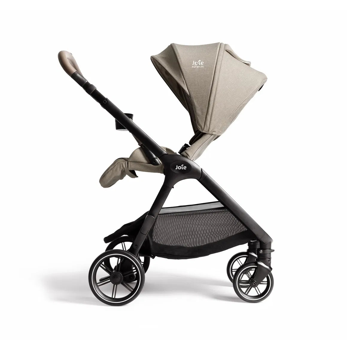 Joie - Valora Signature 3in1 Set - ( I-Gemm Car Seat Wirh Base Encore ) - Sandstone