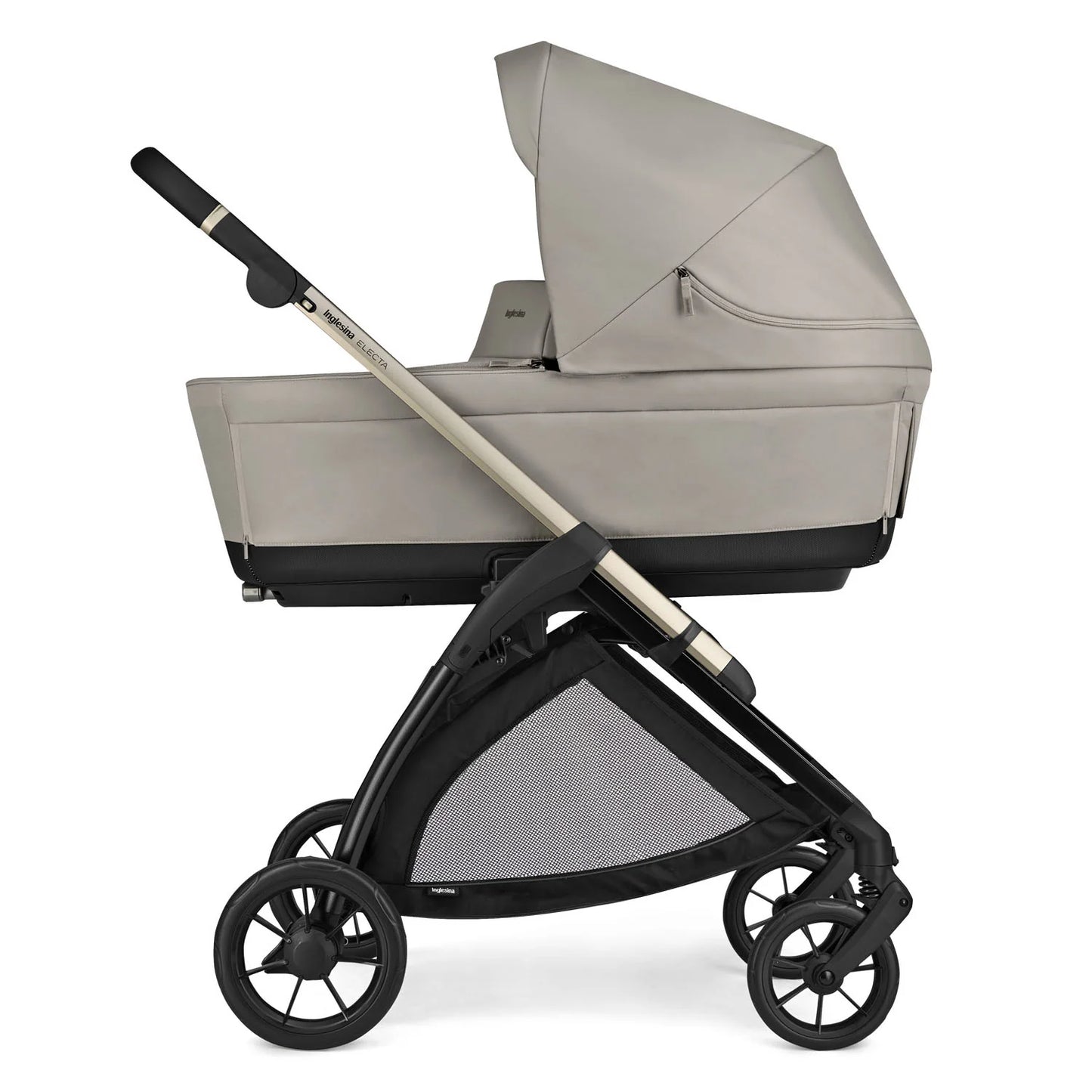 Inglesina - (KA52S) Electra Darwin Recline - Travel System - Battery Beige