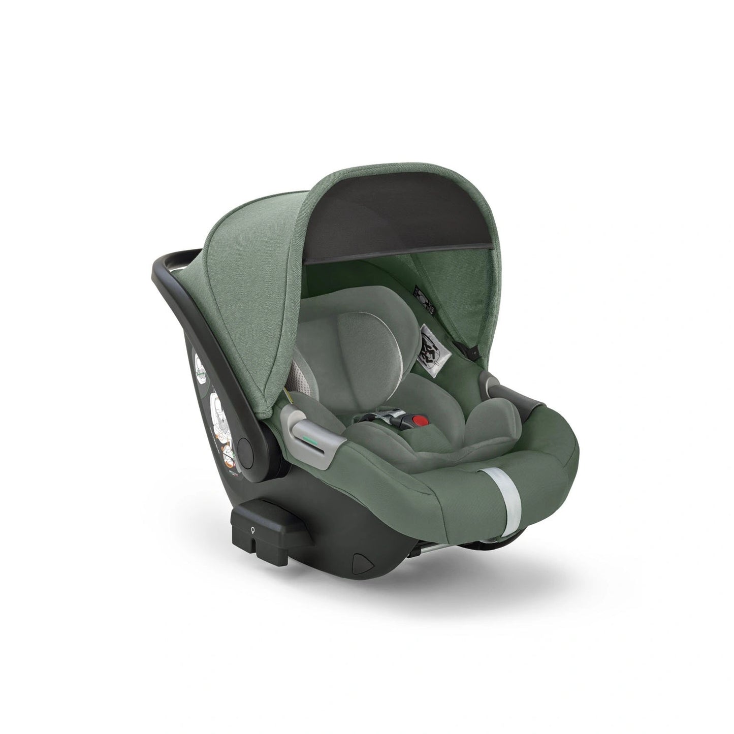 Inglesina - (KA52S) Electa Darwin Recline - Travel System - Murray Green