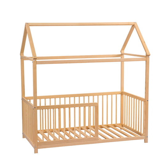 Kukka - Wooden Montessori Activity Bed - 70x140cm