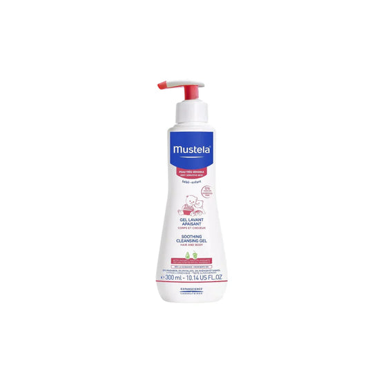 GEL LAVANT APAISANT 300m1
