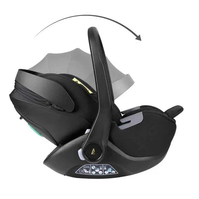 Kikkaboo - Car Seat 40*87cm i-Class i-Size - Noir (Coya)