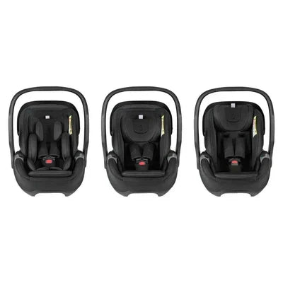 Kikkaboo - Car Seat 40*87cm i-Class i-Size - Noir (Coya)