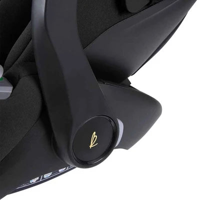 Kikkaboo - Car Seat 40*87cm i-Class i-Size - Noir (Coya)