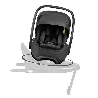 Kikkaboo - Car Seat 40*87cm i-Class i-Size - Noir (Coya)