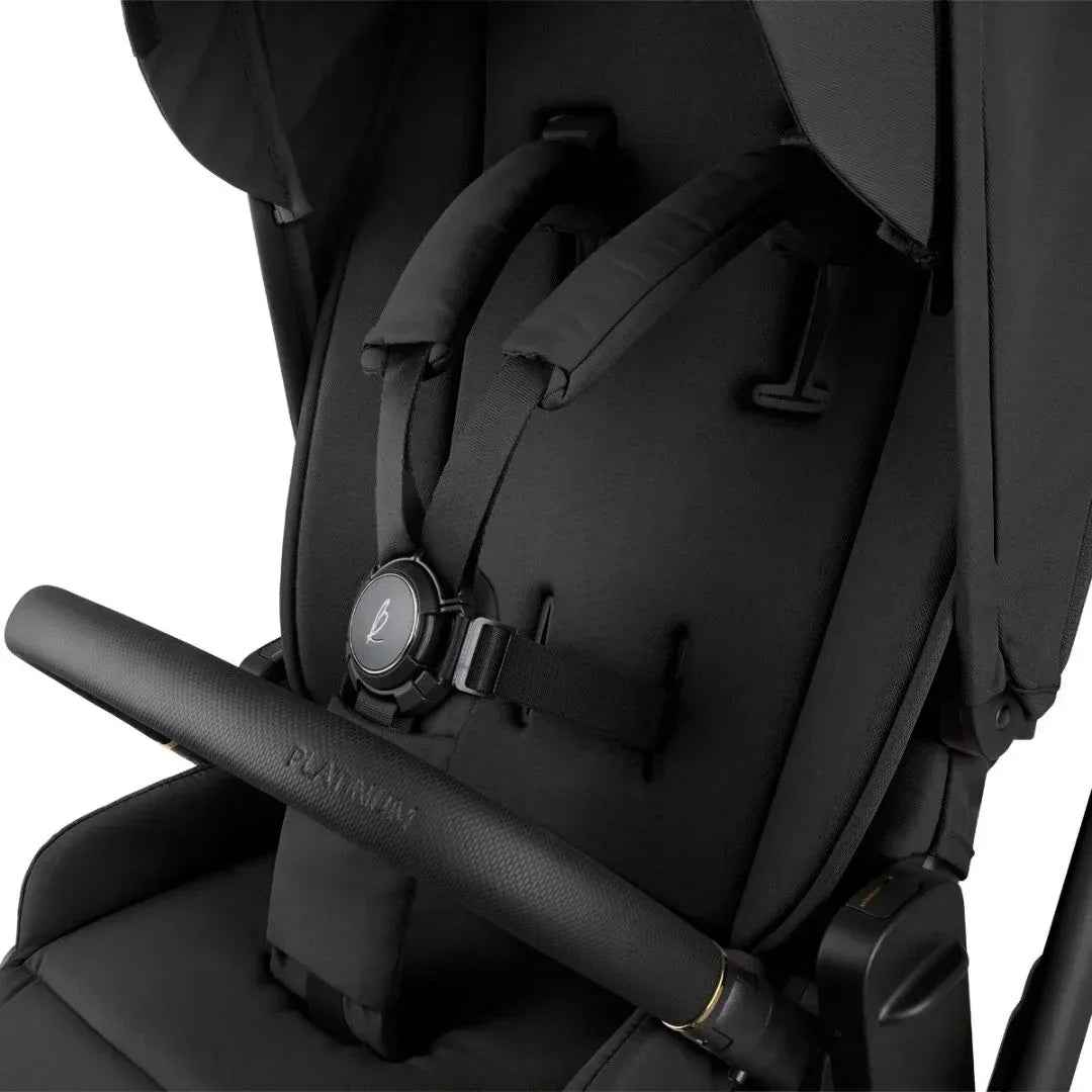 Kikkaboo - Stroller 2in1 With Carrycot Coya - Platinum Noir