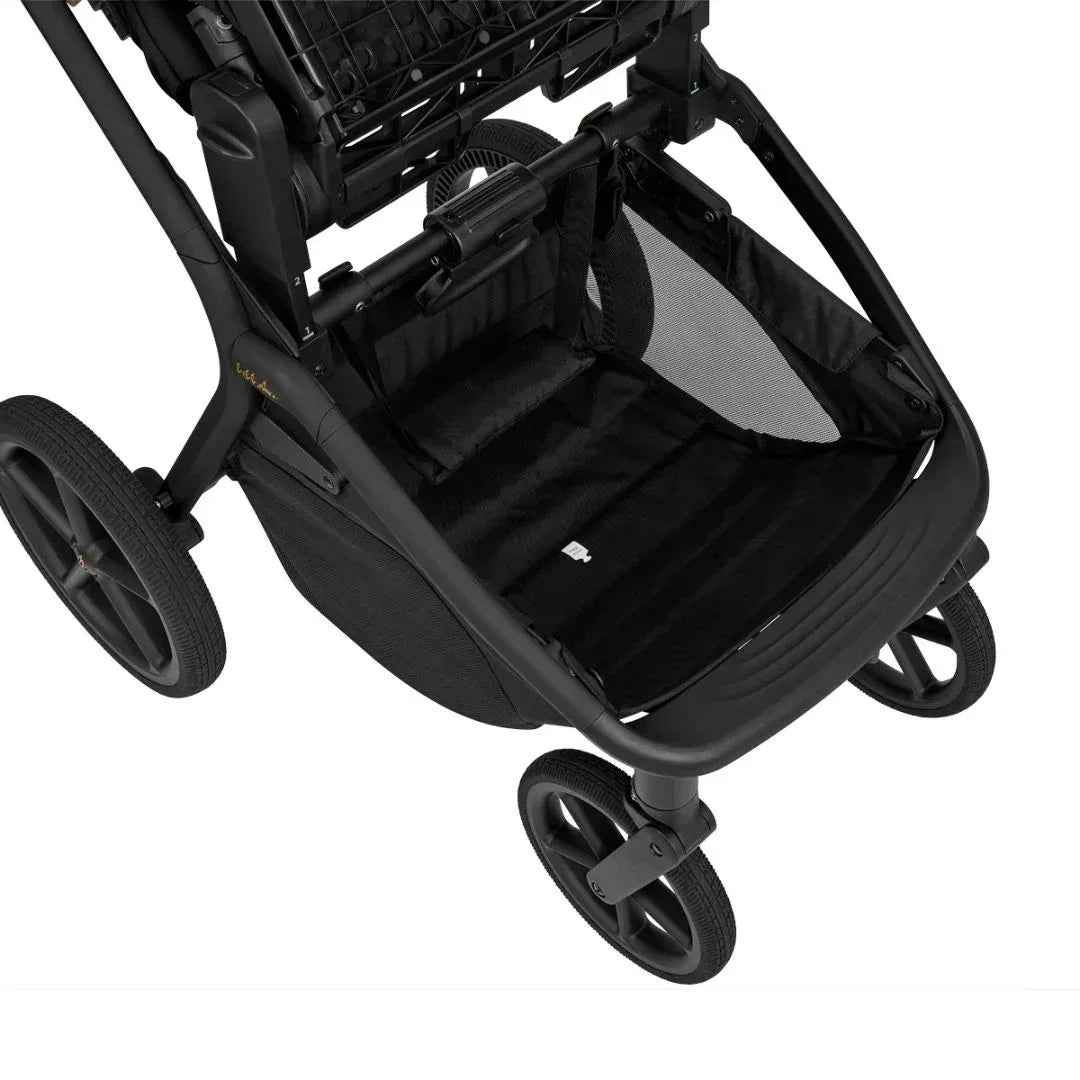 Kikkaboo - Stroller 2in1 With Carrycot Coya - Platinum Noir