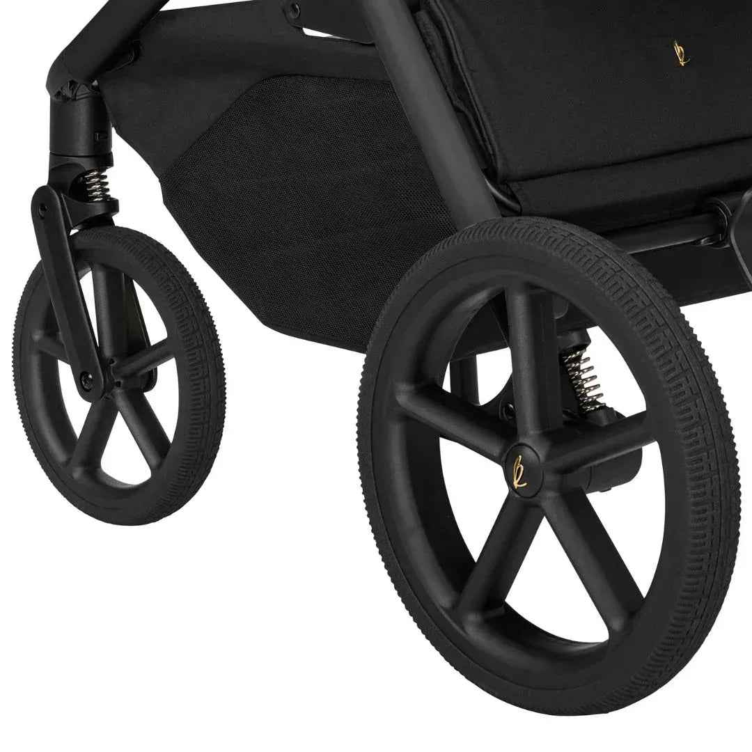Kikkaboo - Stroller 2in1 With Carrycot Coya - Platinum Noir