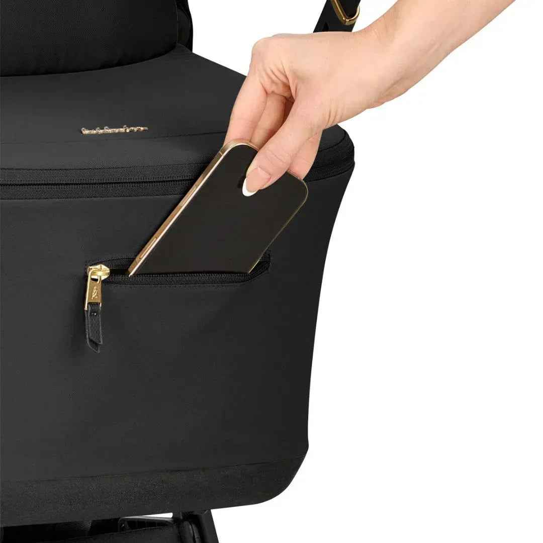 Kikkaboo - Stroller 2in1 With Carrycot Coya - Platinum Noir