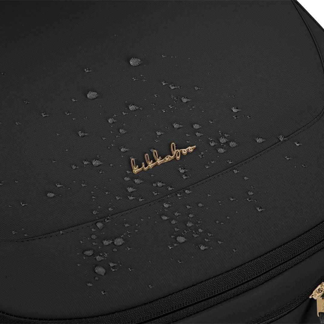 Kikkaboo - Stroller 2in1 With Carrycot Coya - Platinum Noir