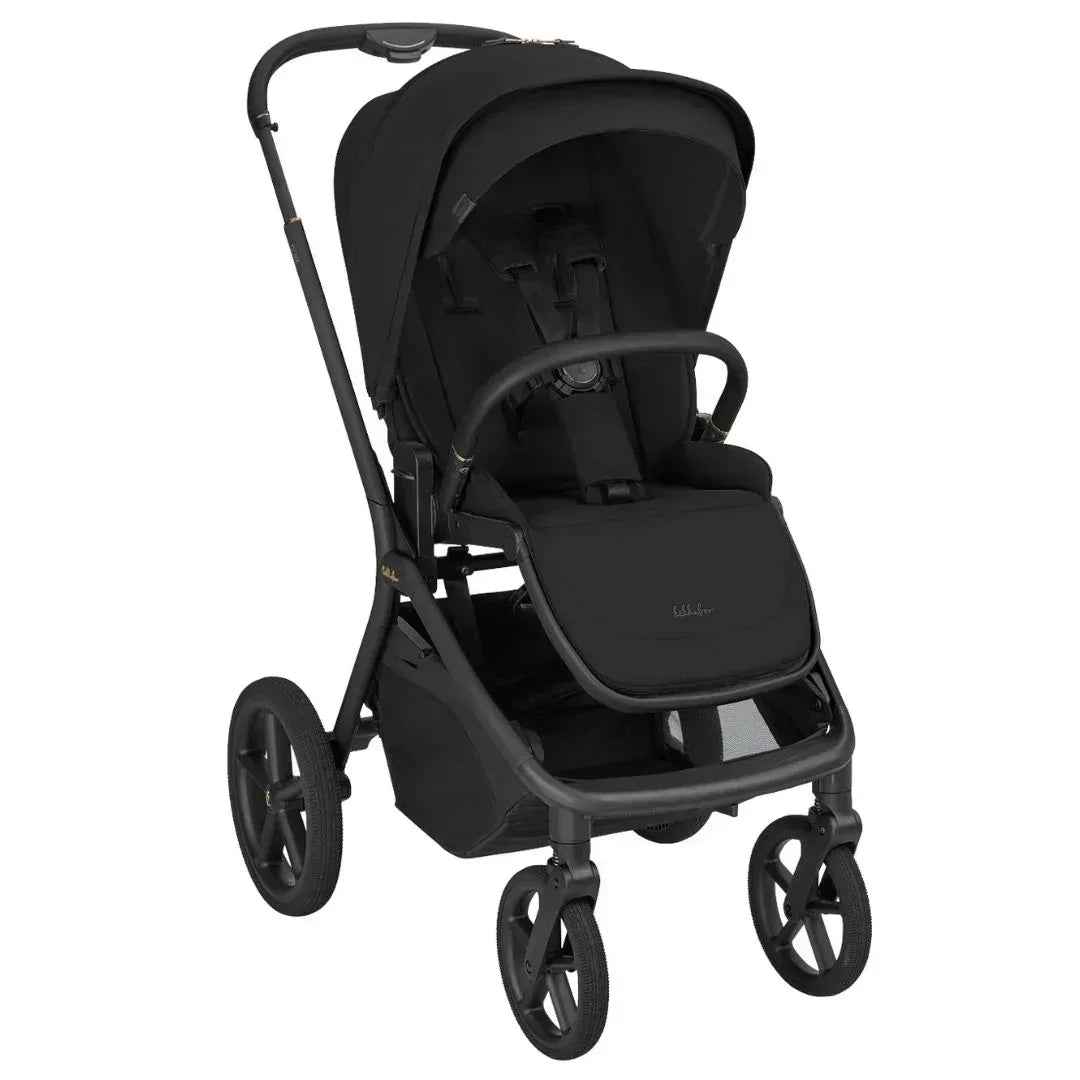 Kikkaboo - Stroller 2in1 With Carrycot Coya - Platinum Noir