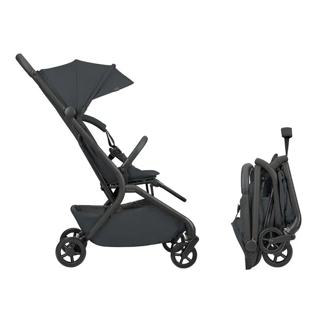 Kikkaboo - Pushchair Coya Cabin - Platinum Noir