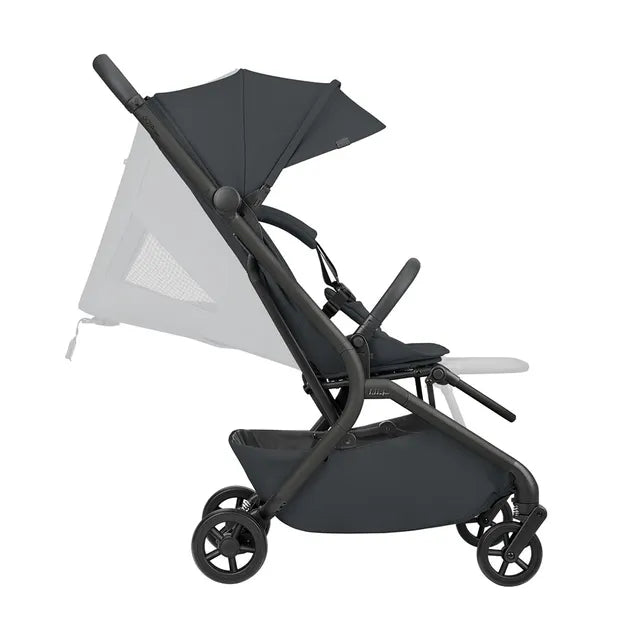 Kikkaboo - Pushchair Coya Cabin - Platinum Noir