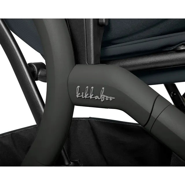 Kikkaboo - Pushchair Coya Cabin - Platinum Noir