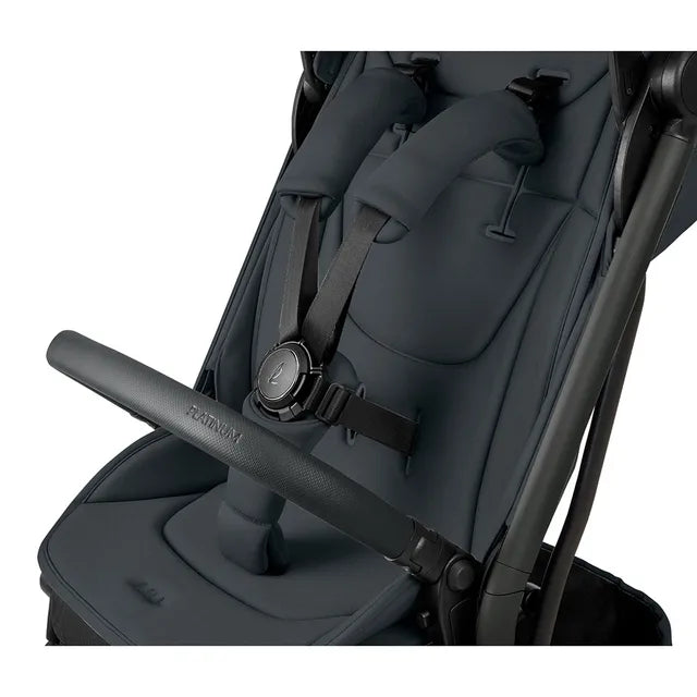 Kikkaboo - Pushchair Coya Cabin - Platinum Noir
