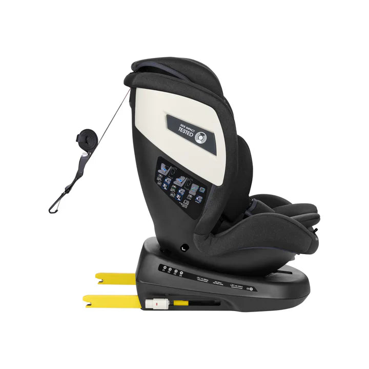 Car seat 0-1-2-3 (0-36 kg) Shift ISOFIX Black