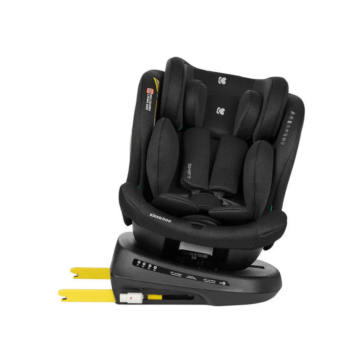 Car seat 0-1-2-3 (0-36 kg) Shift ISOFIX Black