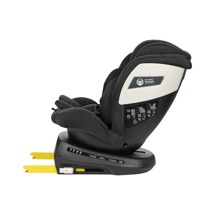 Car seat 0-1-2-3 (0-36 kg) Shift ISOFIX Black