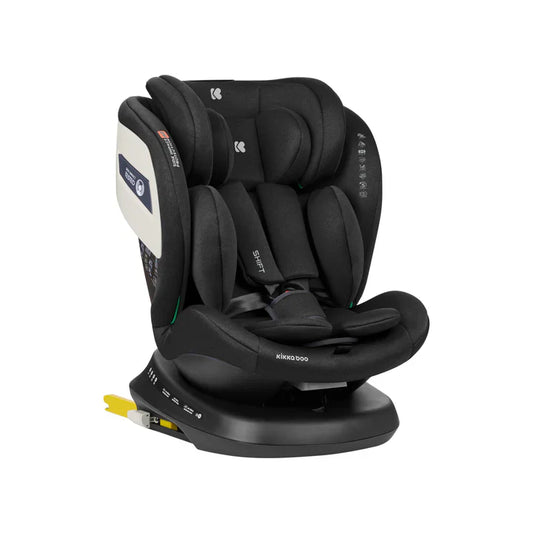 Car seat 0-1-2-3 (0-36 kg) Shift ISOFIX Black