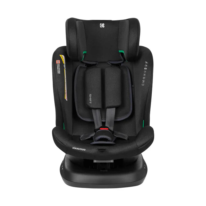 Car seat 0-1-2-3 (0-36 kg) Shift ISOFIX Black