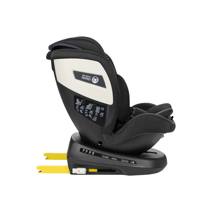 Car seat 0-1-2-3 (0-36 kg) Shift ISOFIX Black