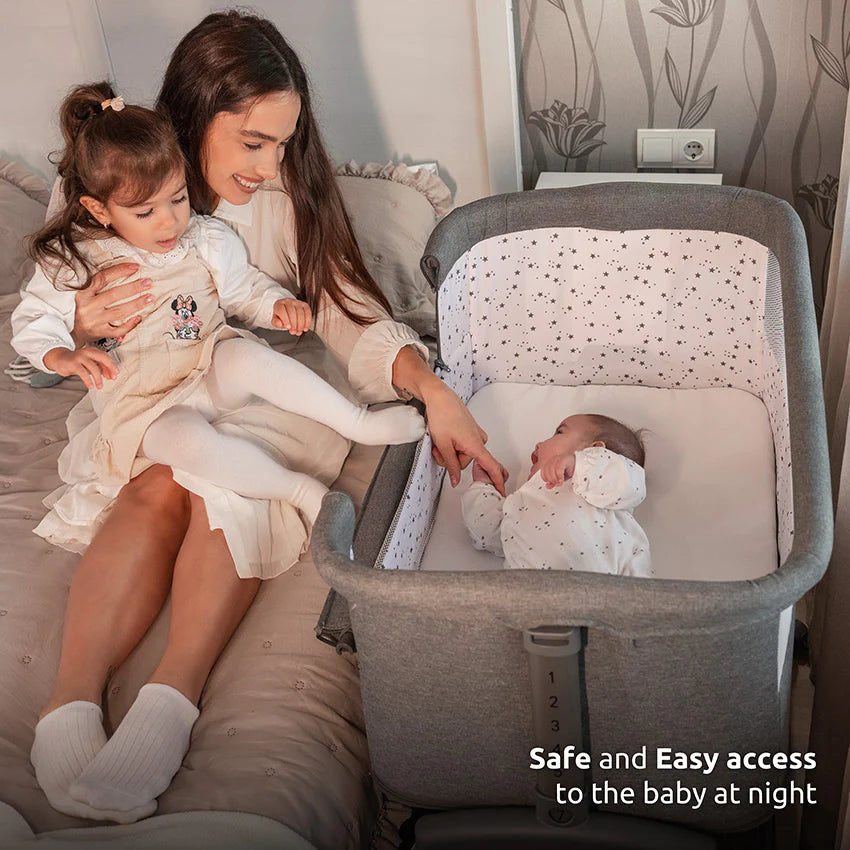 Lorelli - Layla Crib 2in1 - With Foldable - Beige