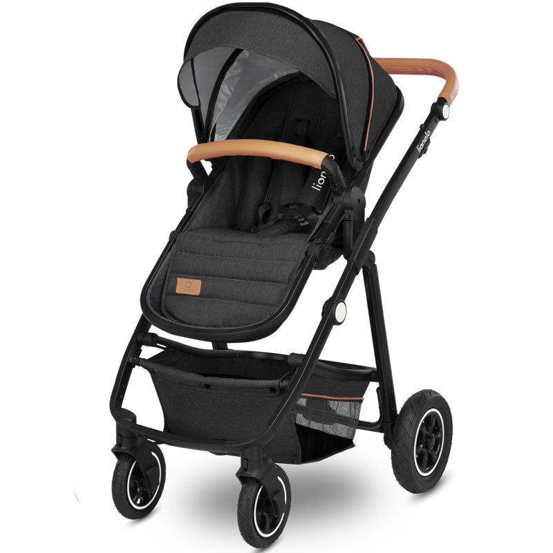 Lionelo - Amber 3in1 - Grey Graphite - Travel System