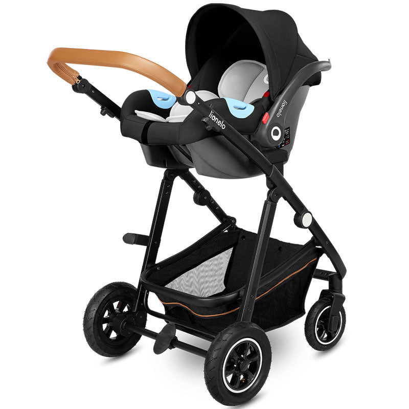 Lionelo - Amber 3in1 - Grey Graphite - Travel System