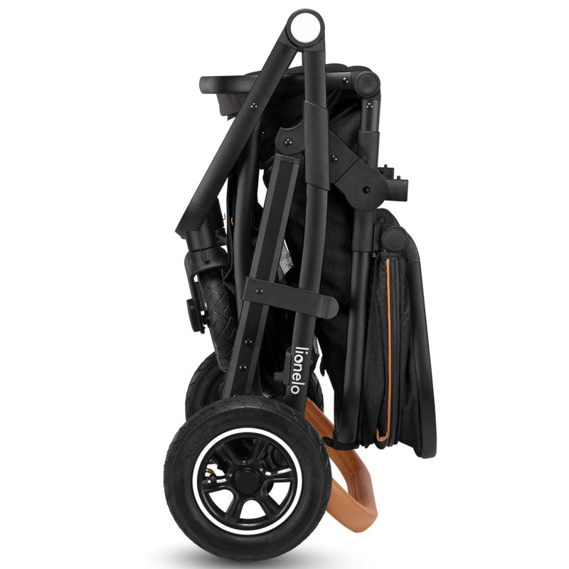 Lionelo - Amber 3in1 - Grey Graphite - Travel System